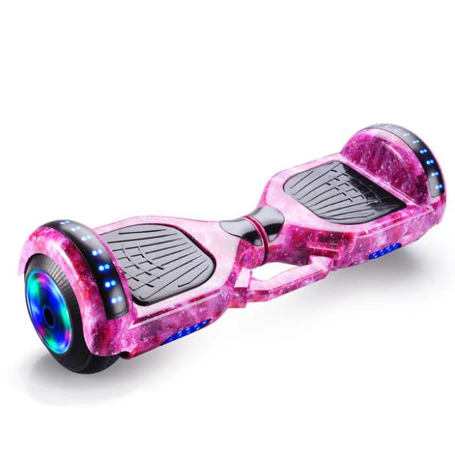 Hot selling self balance hover vehicle scooter motor for kids with handlebar and music speaker