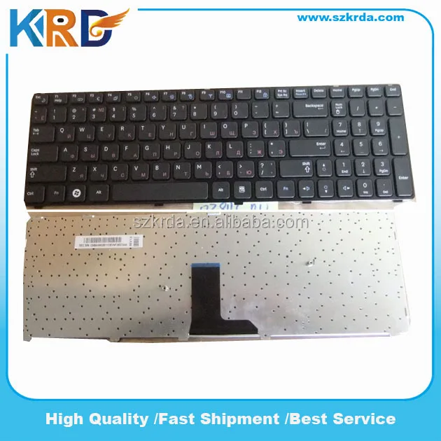 Wholesale New RU Laptop Keyboard for Samsung NP-R780 R780 russian notebook keyboard replacement