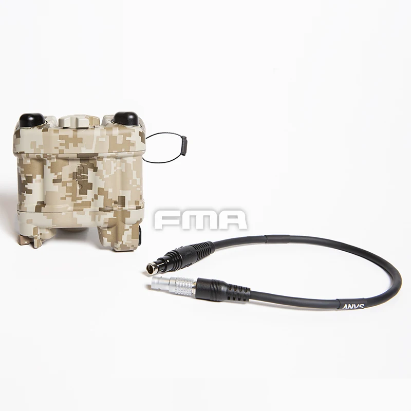 FMA NVG Battery Power Supply with BNVD TO ANVS Battery Power Cable Wholesale Price Night Vision Goggle Accessory TB1401A