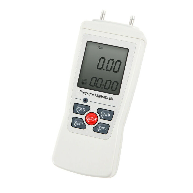 High Accuracy Differential Pressure Gauge Manometer with Accuracy 0.3%FS