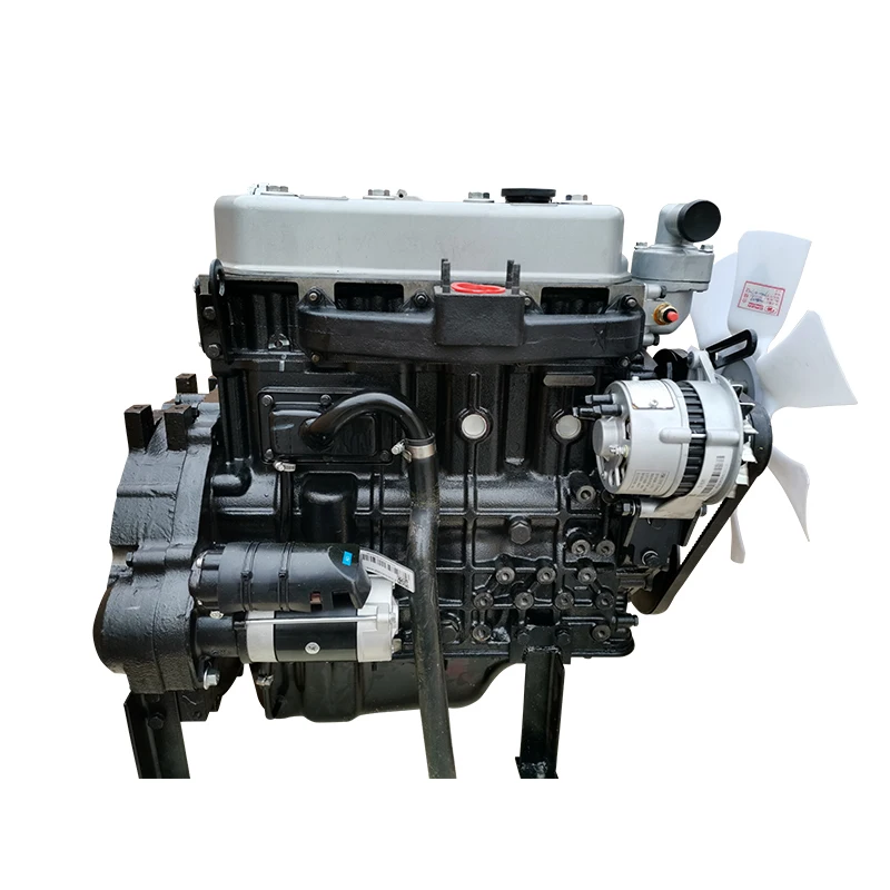 Sale of High-quality 4-cylinder 1500r/min Electric Start Euro 2 Marine Machinery diesel Engine