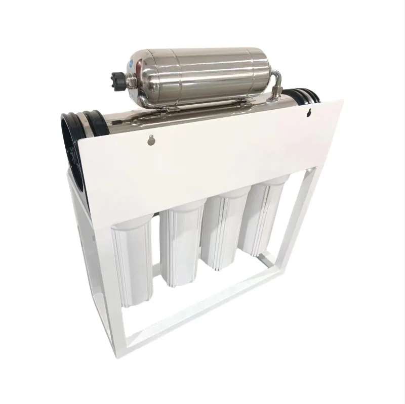 OEM Household Purifier Multi-Stage 1000L/H Ultrafiltration Water Purifier System Water Filter with Filter Accuracy 0.01 Micron