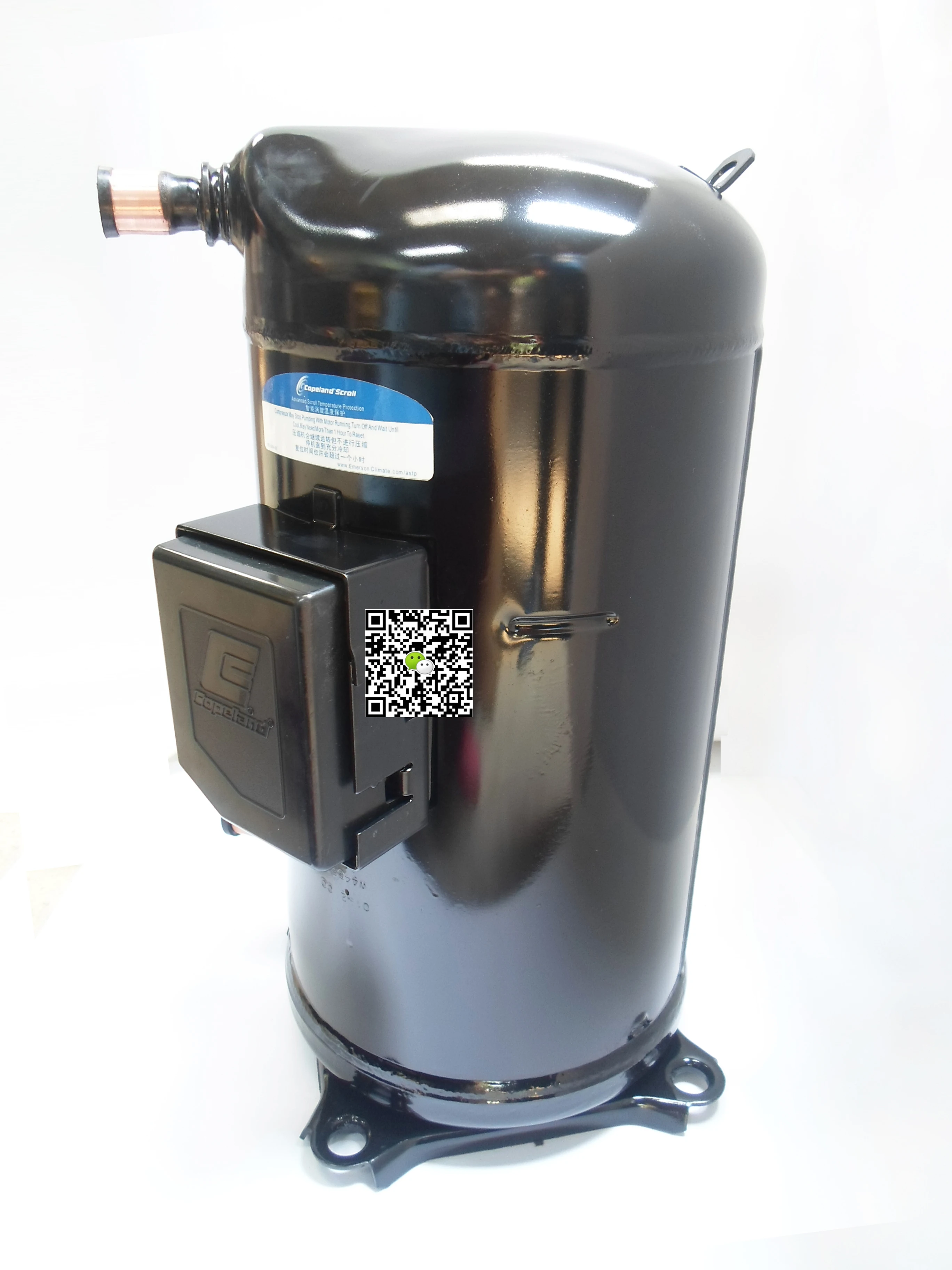 13 HP COPELAND SCROLL COMPRESSOR ZR160KC-TFD-52213000 Btu ZR160 R22 R407C REFRIGERANT COMPRESSOR