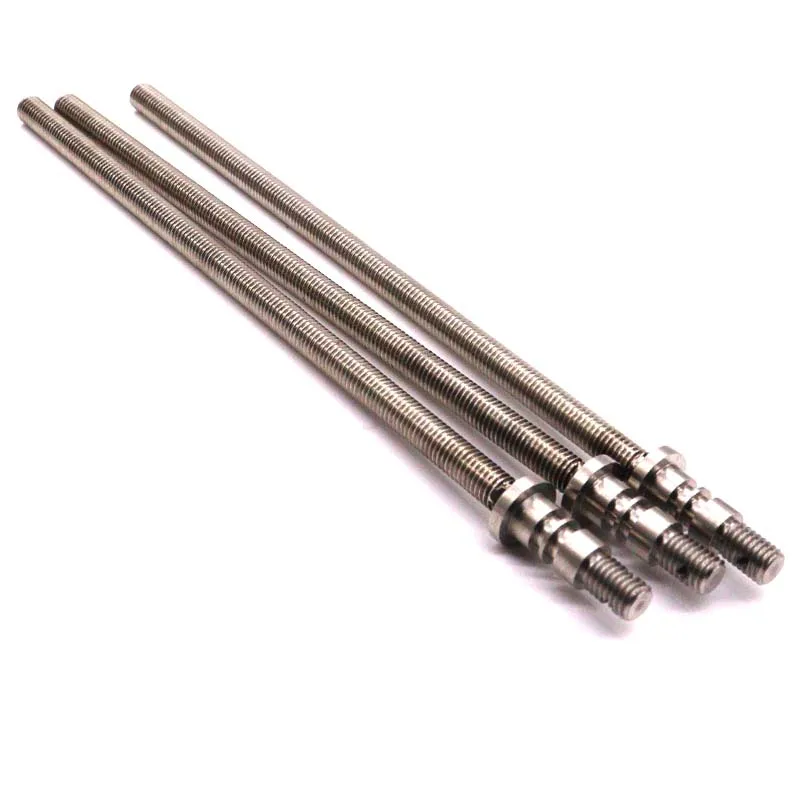 OEM CNC Machining Connector Pneumatic Brass Nickel Plated External Thread