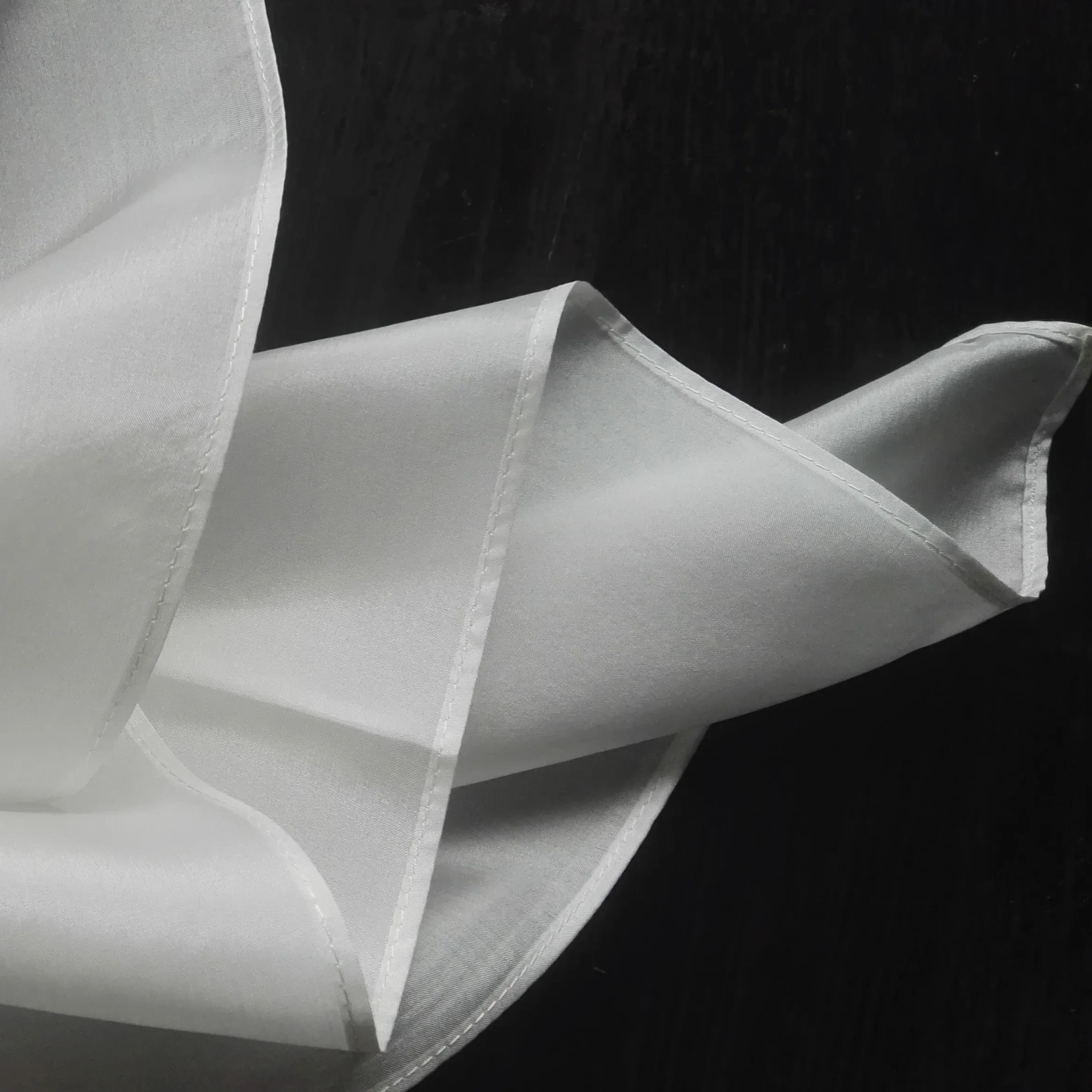 100% шелковый понж 5 носовой платок и шарф