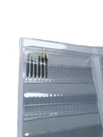 Customized Folding PVC Book Plastic Parts Box Saw Blade Storage Box Component Box Drill Tap Book