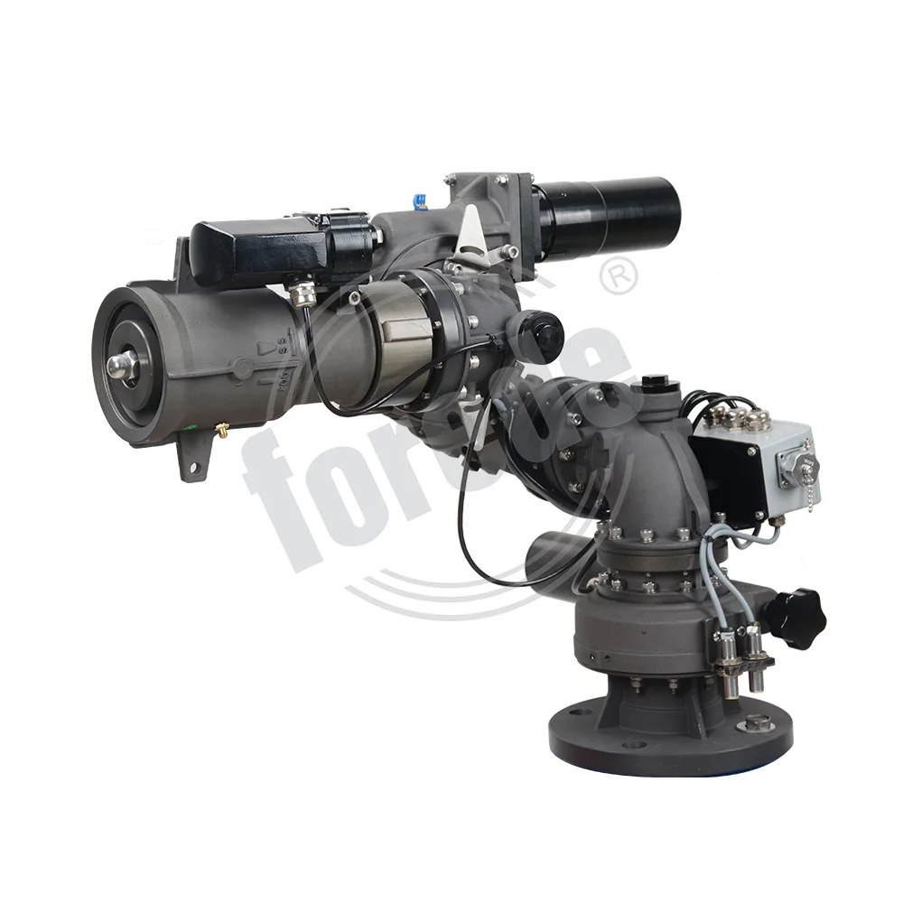 Aluminum Alloy Remote Control 20 - 30 - 40 LPS Firefighting Water Monitor