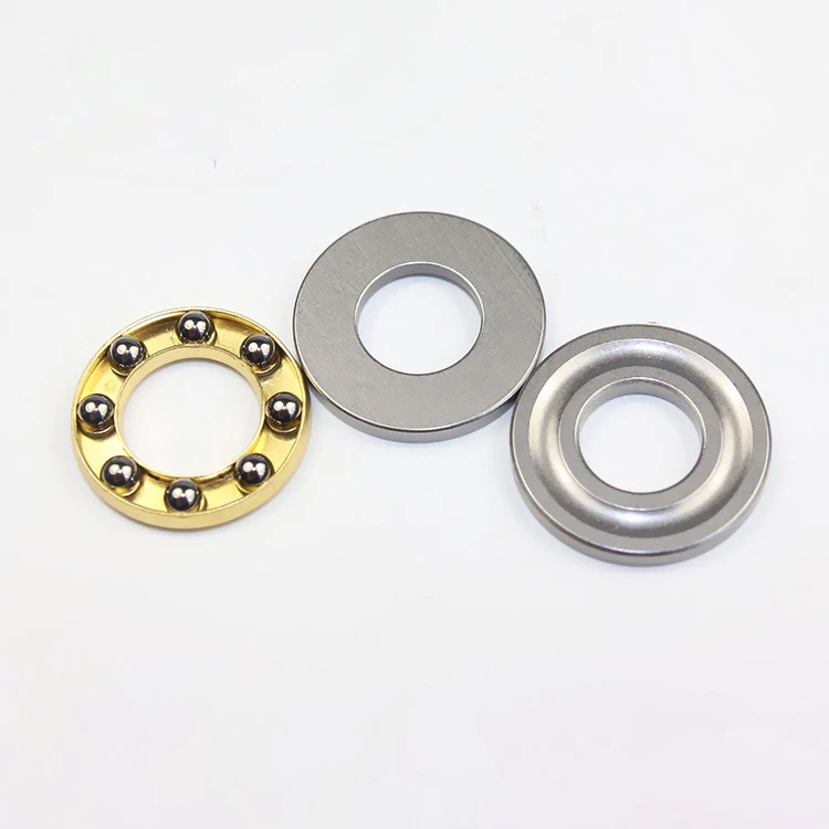 Bearing manufacturer F8-19M small flat thrust ball bearings 8*19*7 mm