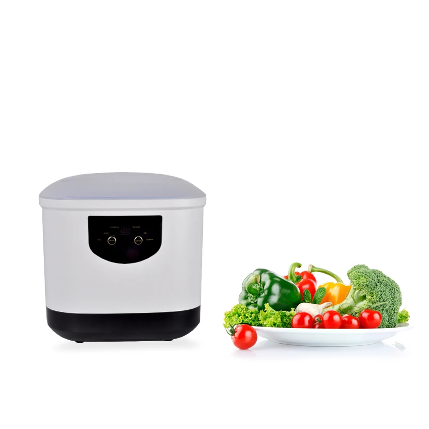 OEM portable household foods cleaning machine ozone generator fruit washing machine