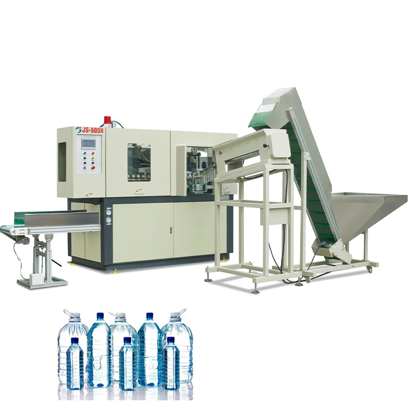 PET  automatic stretching blow molding machine JS-600B