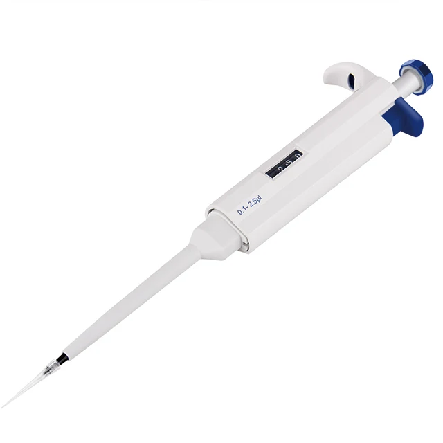 lab equipment single channel variable micropipette