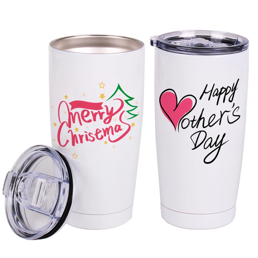 Wholesale 20 subimage tumbler blank subimage persistent steel double wall vacuum tumbler outlet station dragon