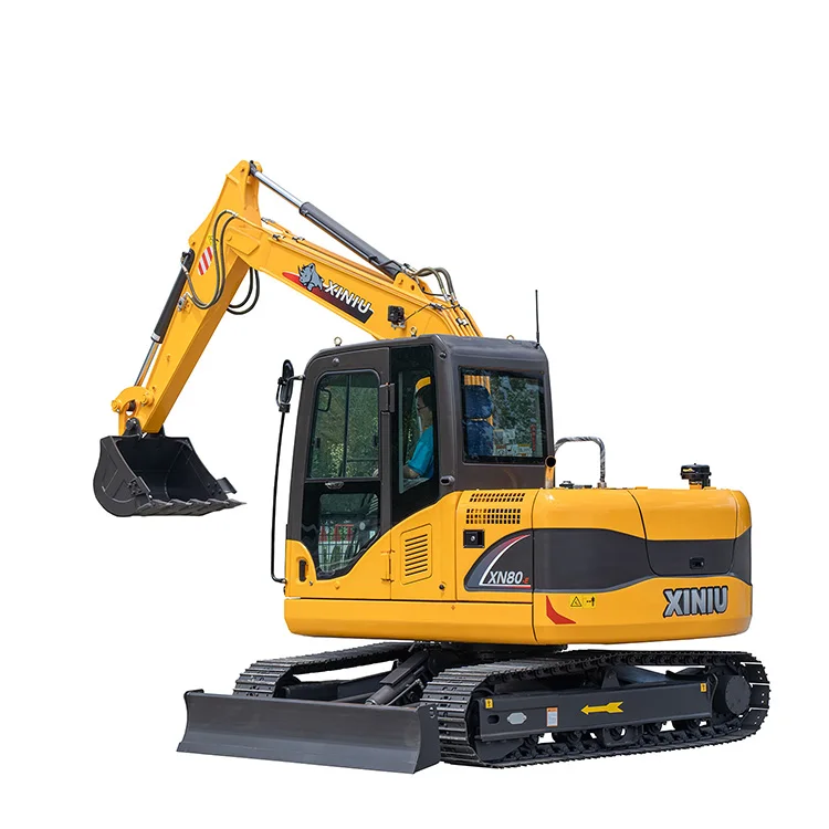 Носорог XN80-E 9 тонн маленький Экскаватор Yanmar двигатель экскаватора настраиваемые мини гигиенических прокладок по низкой цене