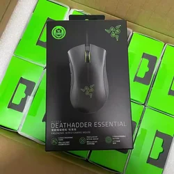 Promotion  original Razer Deathadder Essential Wired Gaming Mouse with 6400DPI