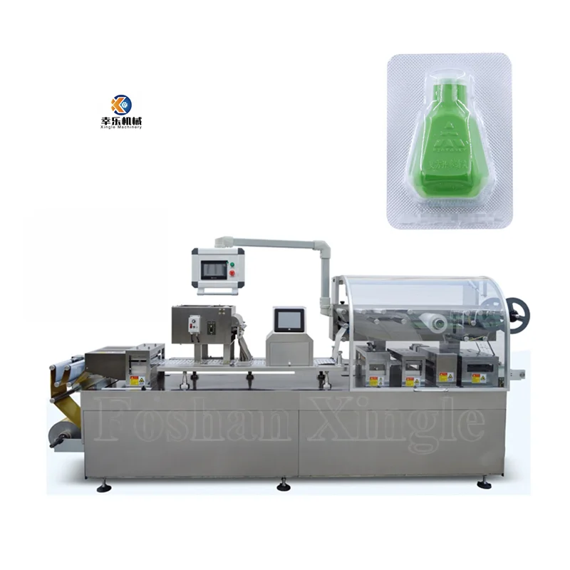 Professional Tablet Pvc Fabric High Frequency Welding Paper Card Sealing Blister Packing Machine Price