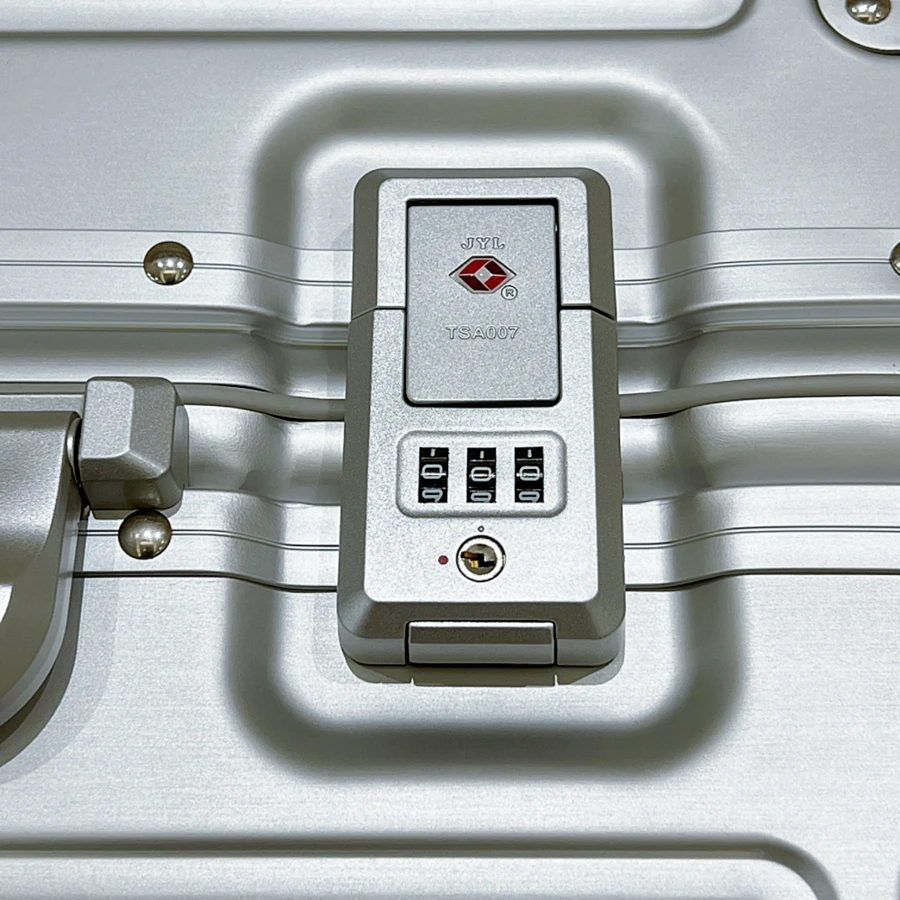 JYL Competitive Price Tsa Certified Latch Lock Travel Combination Lock For Suitcases And Luggage