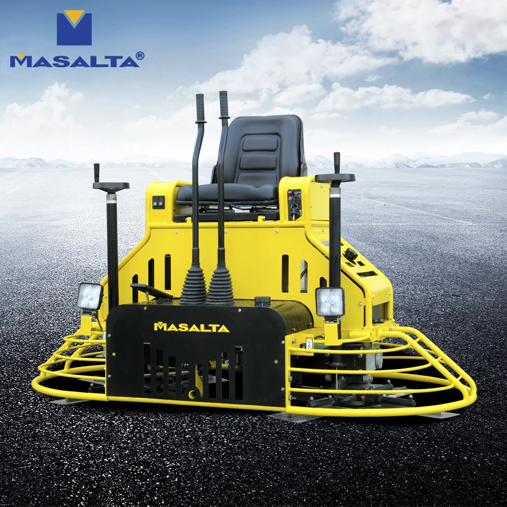 Masalta Factory Price Ride On Power Float Concrete Trowels Machine Construction Equipment China Machinery OEM ODM Manufacturer