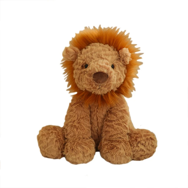 Lion Stuffed Animal Toys Plush Lion Stuffed Animal Soft Cuddly Perfect for Girls Boys Gift