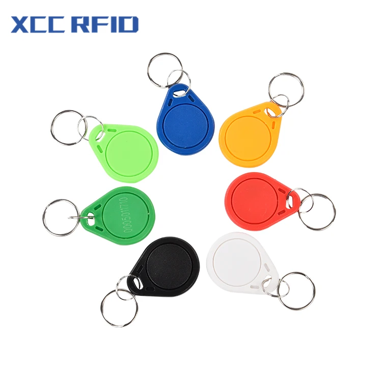 Competitive Price 13.56Mhz Mifare 1K Keyfob Tag nfc keychain