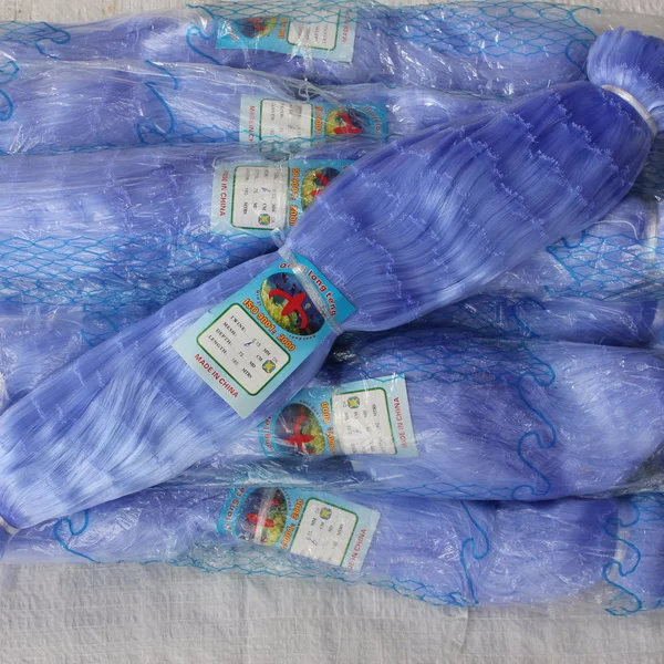 Nylon Monofilament Fishing Nets Red De Pesca Fishing Nets China Color PA6 Mesh Factory White Woven Bag PA Double Shandong 1000