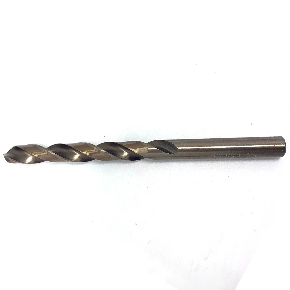 Fully Ground M35 Cobalt HSS Twist Drill Bits For Metal Drilling Othertools