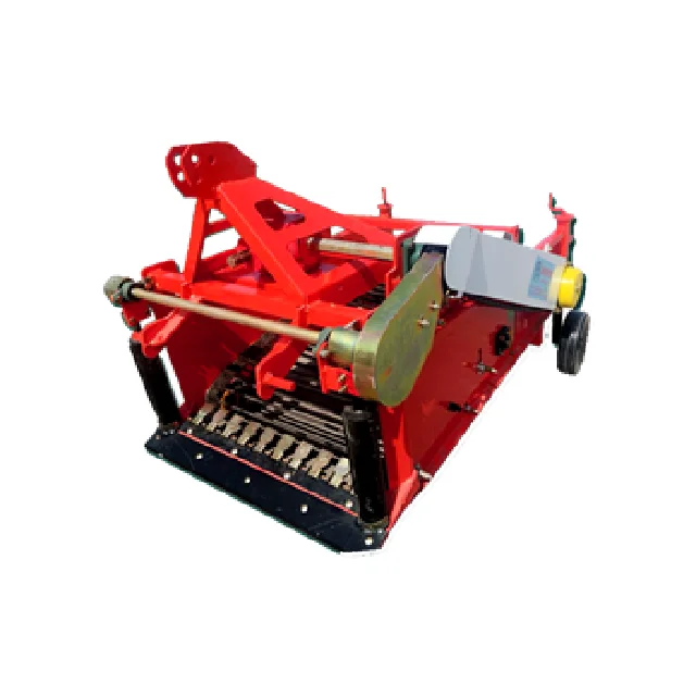 High efficiency farm machinery sweet potato harvesting equipment combine root crop harvester potato machine