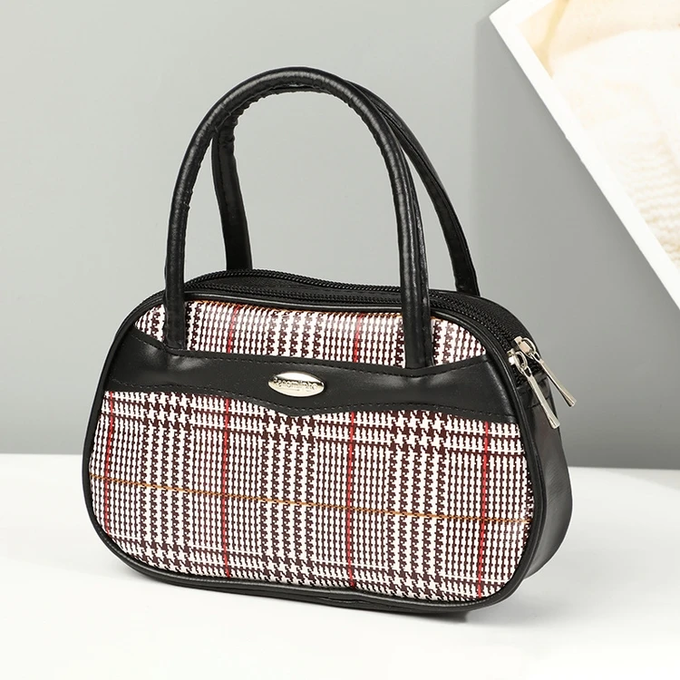 pu leather handbag for women