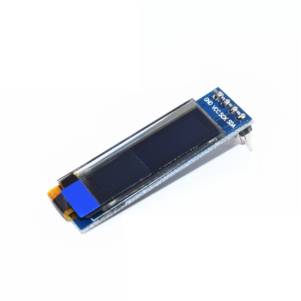 0.91 inch OLED White Blue 128X32 LCD LED Display Module 0.91 IIC Communicate