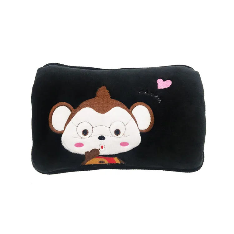 Customized Electric Hot Water Massage Bag Heat Pack With Embroidery Logo