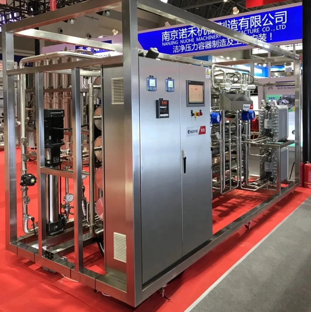 Highfine 2022  Pharmaceutical Water Treatment Machine with RO+EDI