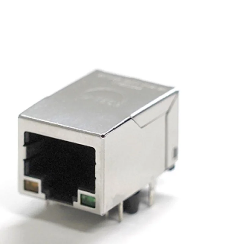 RJ45 1*1 connector RK7 RJ45 Female Connector