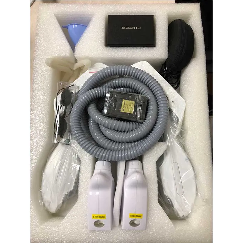 IPL Laser depilation hair removal device OPT SHR Fast hair reduction beauty salon equipment portable model