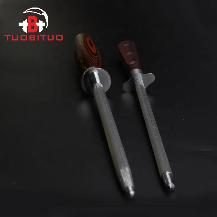 
Tuobituo Professional knife sharpening Rod for kitchen knife 