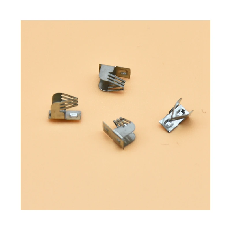 Positive and negative battery spring contact  Phosphor nickel plating Electric contacts