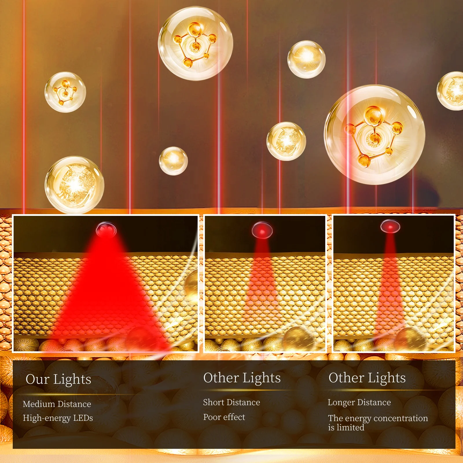 660nm 850nm Red Nir LED Facial Skin Care Skin Tightening Therapy Face Mask Anti Aging Silicone Led Mask Face