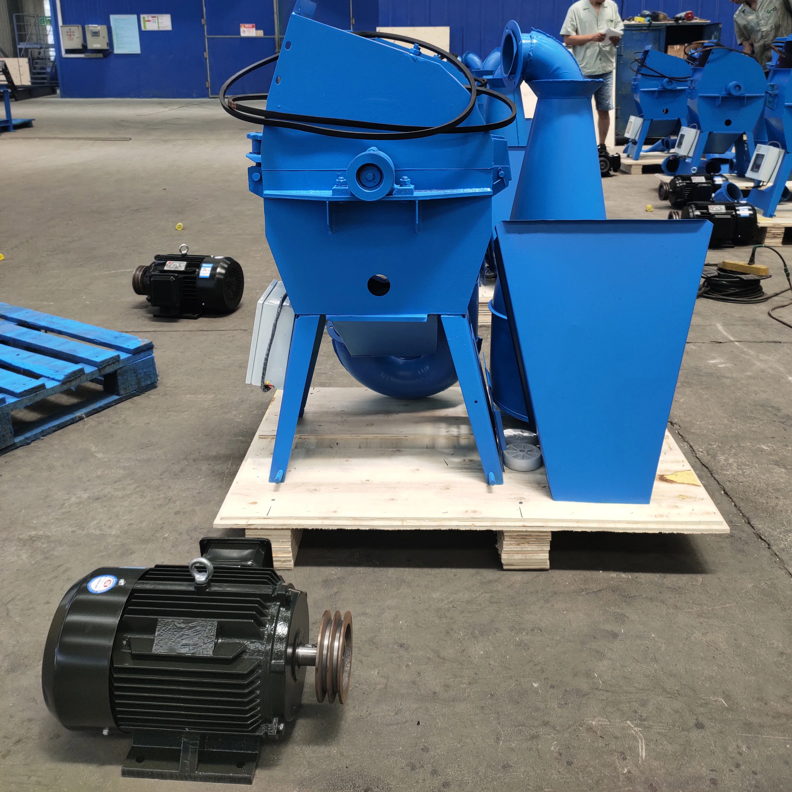 Macreat Small Hammer Mill Feed Grinder Maize Grain Pulverizer Stainless Steel Animal Feed Hammer Mill Grain Grinding Machine