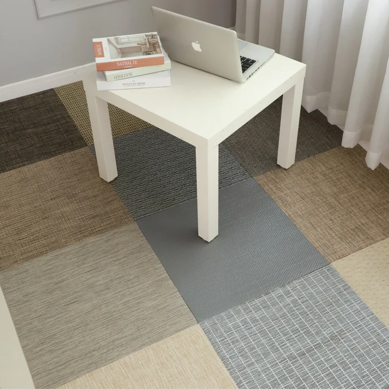 Поставка от производителя офисный Квадратный Ковер гостиничная Коммерческая гостиная полный магазин с лоскутным ковриком