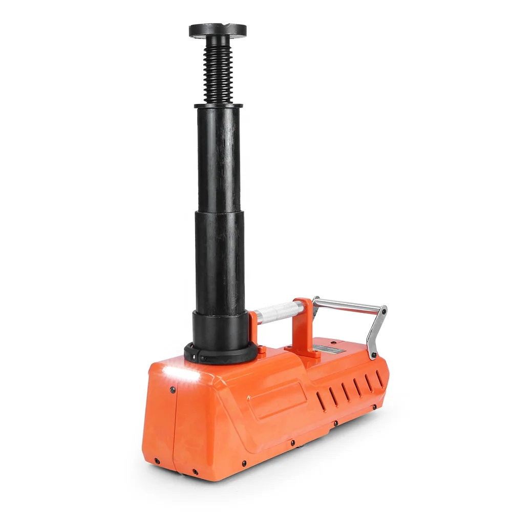 
15T Electric Car Jack, 12V Heavy Duty Electric Screw Jack RV, Sedan, Van, SUV, Trucks Electric 