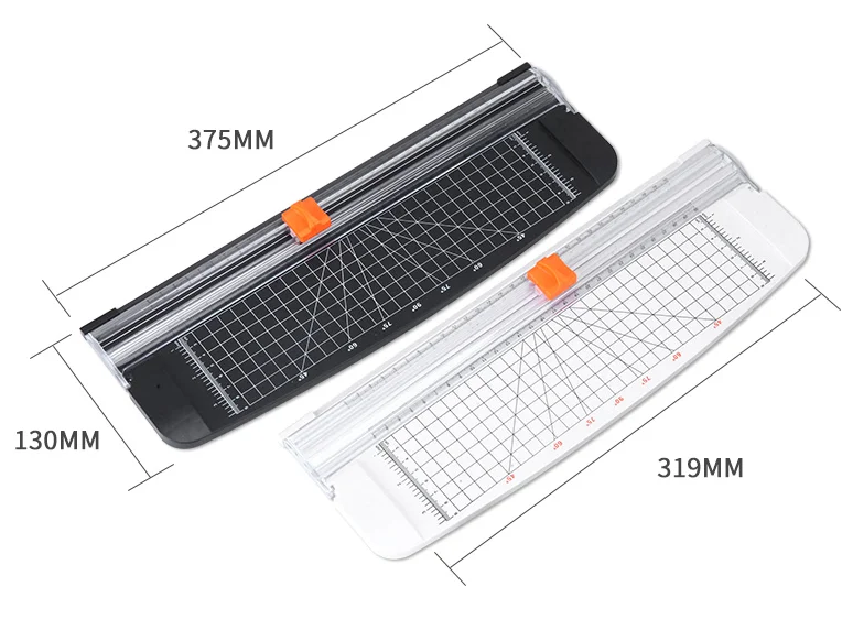 office desktop manual cutting machine plastic A4 size paper trimmer cutter machine