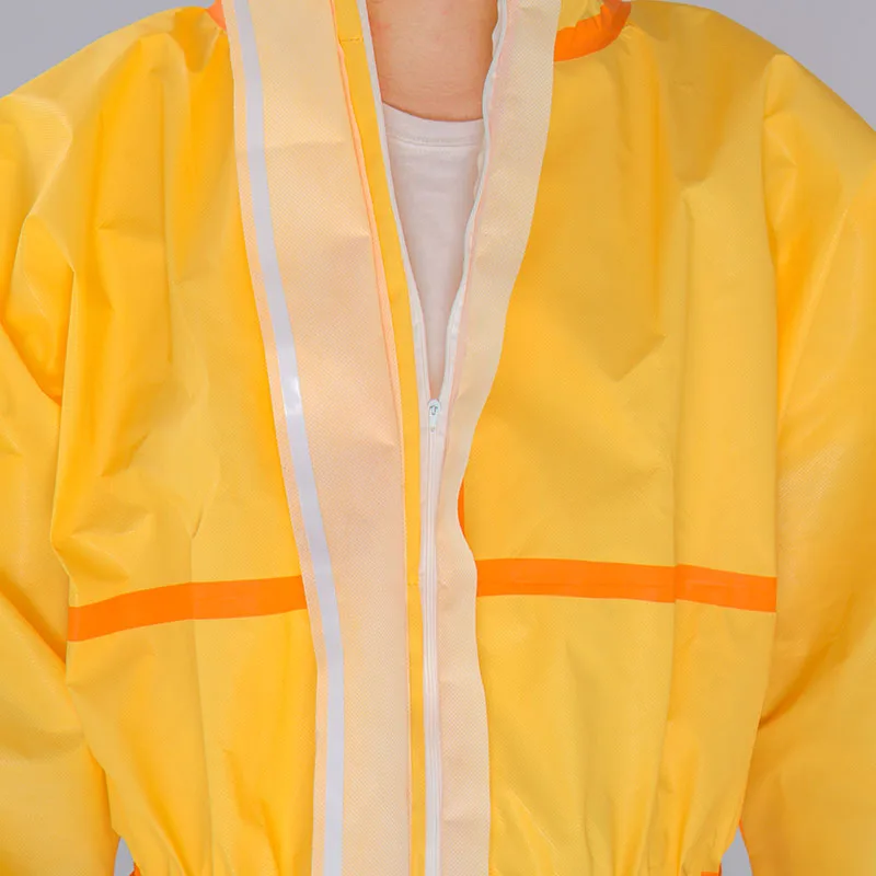 Комбинезон для защиты от химических веществ Guardwear типа 3/4/5/6 OEM-сервис комбинезон распыления жидких химикатов спецодежда