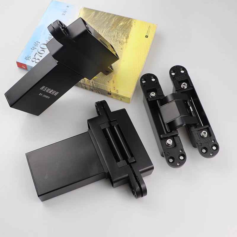 High quality Soft close buffer Hydraulic Two way adjustable concealed door hinge