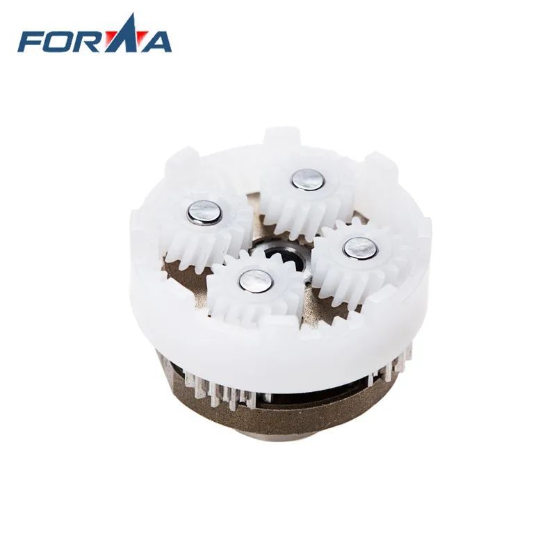 high torque 26mm diameter plastic planetary gearbox with stepper motor