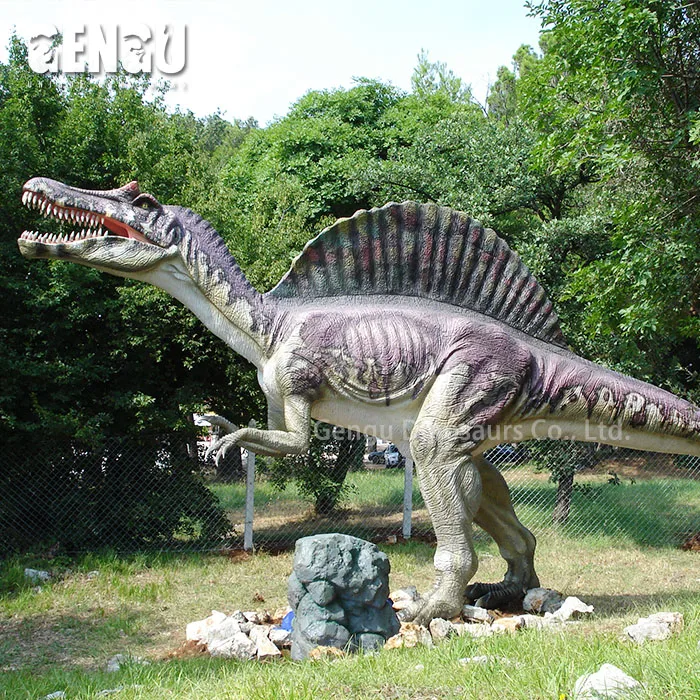 Life Like Dinosaur Amusement Park Machine