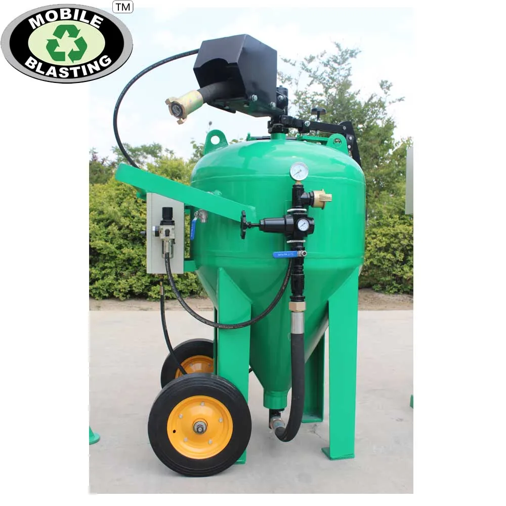 Portable handheld spray gun sandblasting machine/Dustless blasting/sandblaster