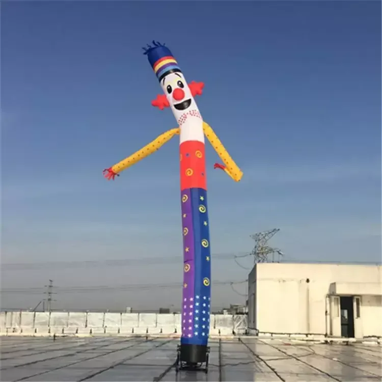 Custom Advertising Tube Man Outdoor Sports Clown Advertising Inflatable Air Dancer