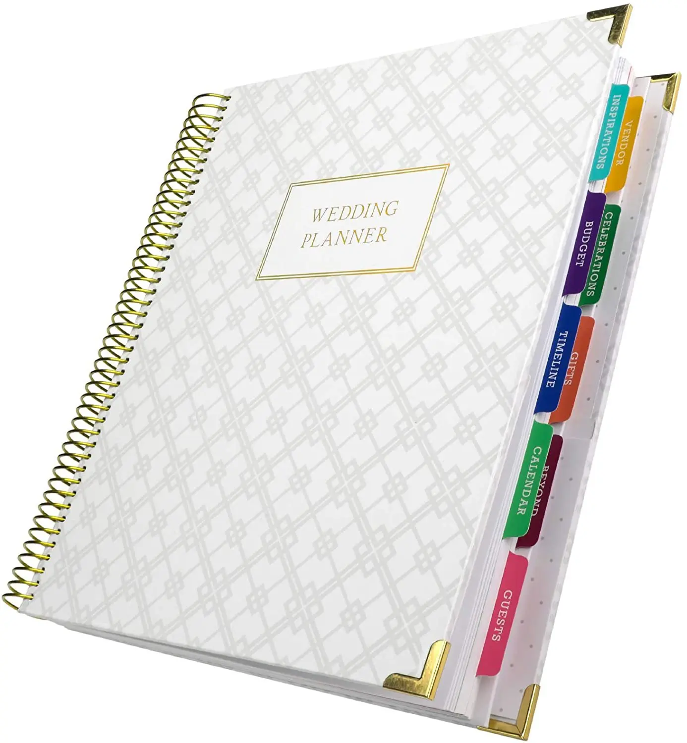 Custom A4/ A5 Diary Notebook Wedding Planner