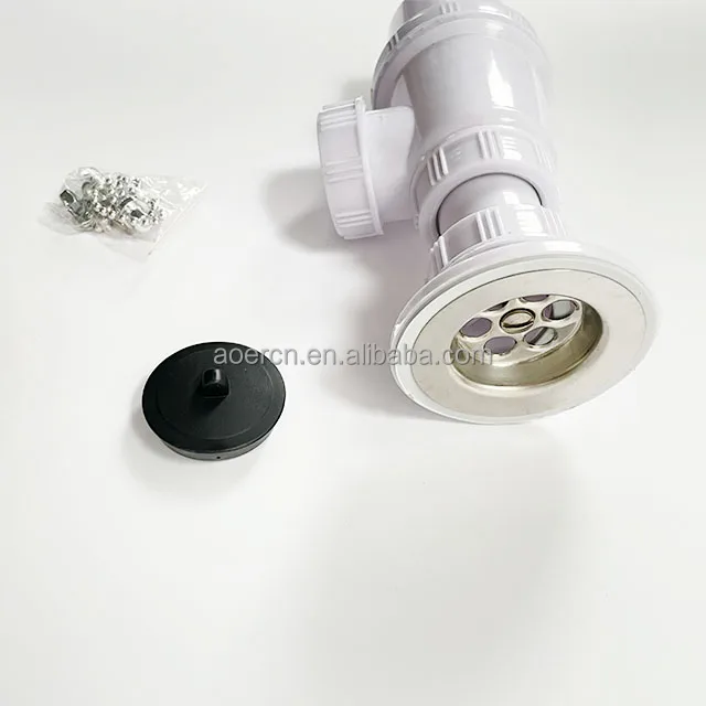 
PVC bottle trap 