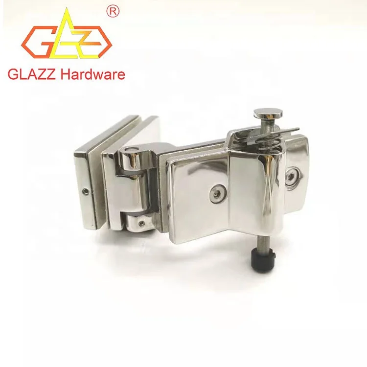High quality stainless steel casting glass folding door hinge