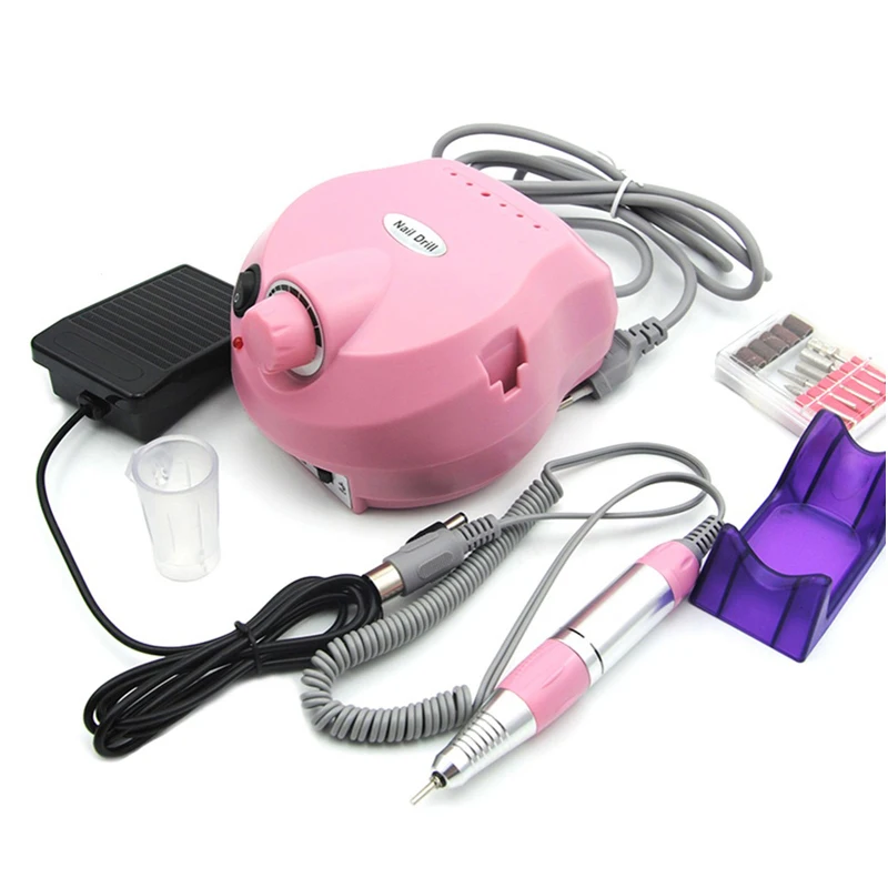High Quality 35000rpm Nail Art Drill Tool kit Set Acrylic