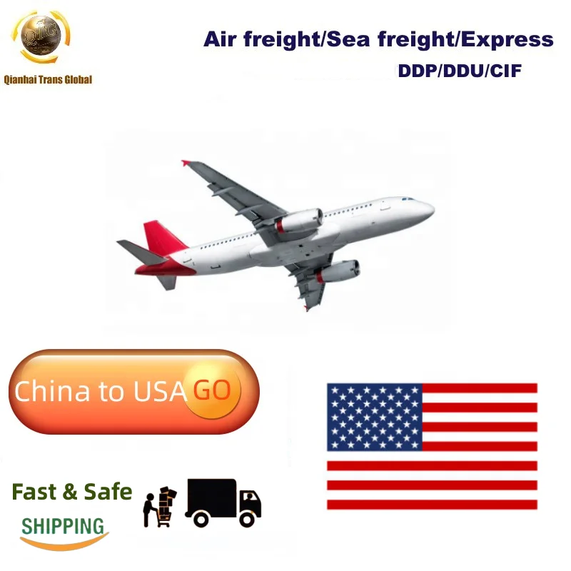 Опытный надежный Shanghai Shenzhen агент Dongguan Usa FBA Shipping Air Freight в Японию Osaka Tokyo